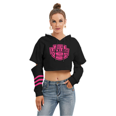 Sporty Fleece Pump Cover | Pink Stripes