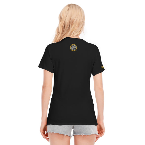 Grungeflower Ladies Fit Tee
