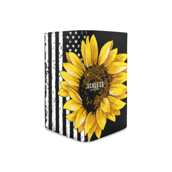 Patriotic Sunflower Women's Wallet