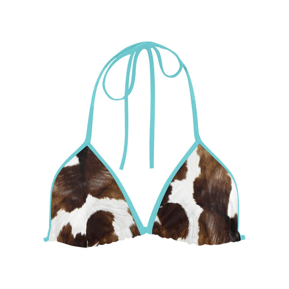 Cow Print Bikinis ( Multiple Colors )