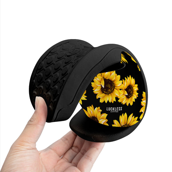 Sunflower Slides | Black