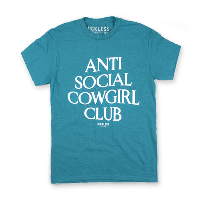 Anti Social Cowgirl Club Tee