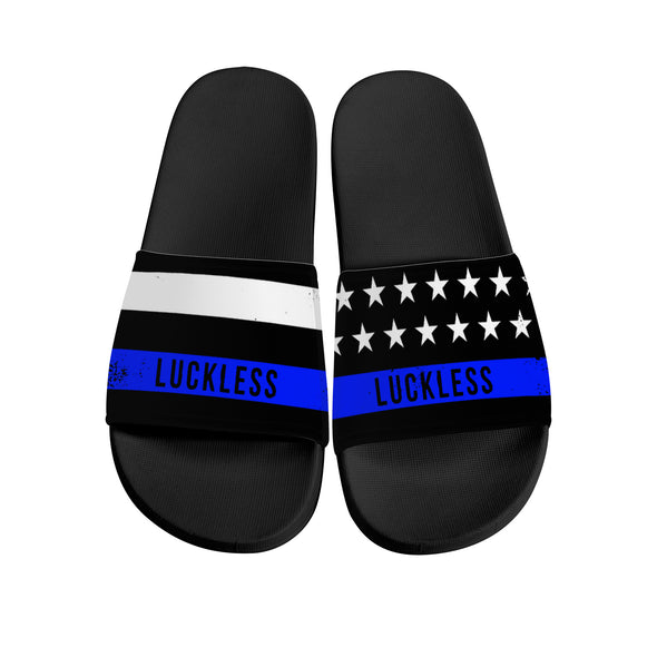 Respect Slides - Blue Line