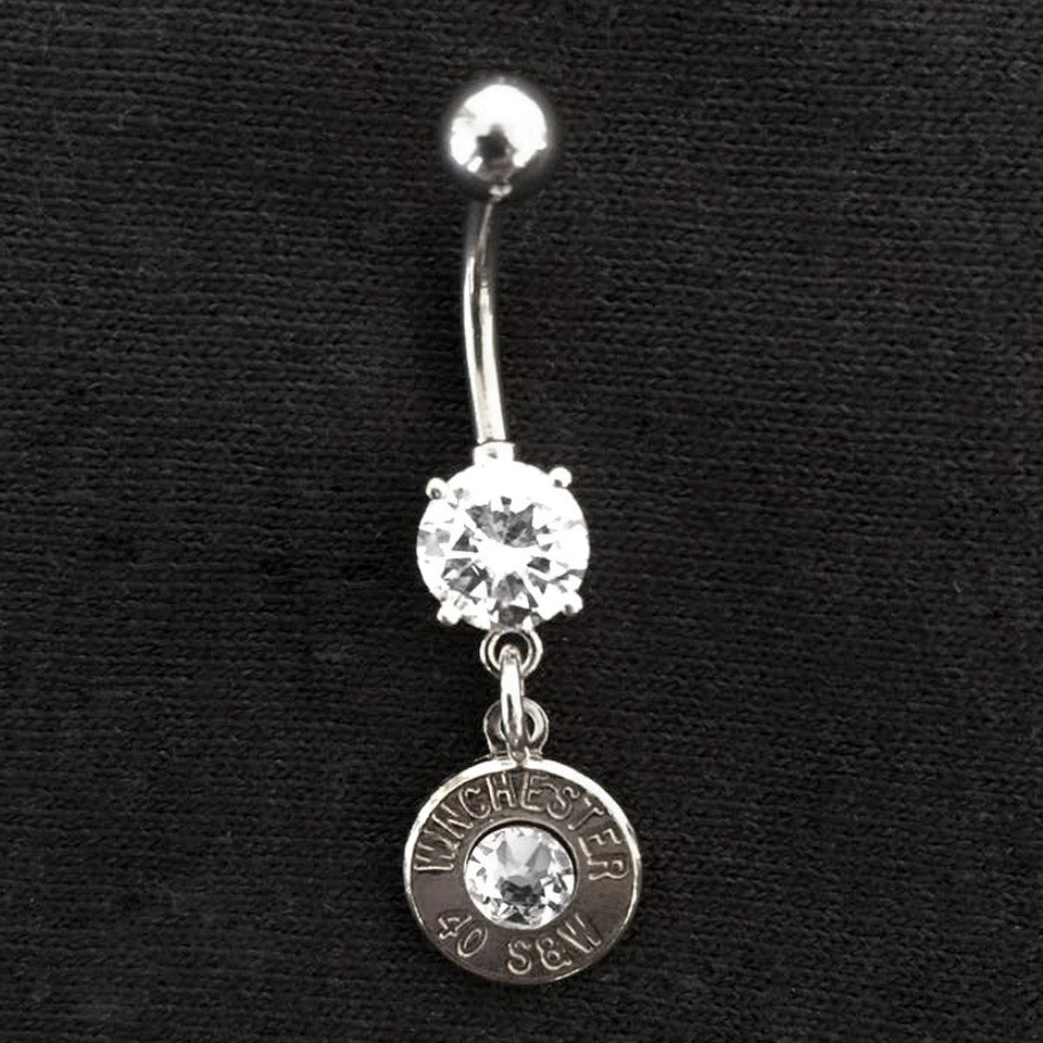 Bullet belly button ring online