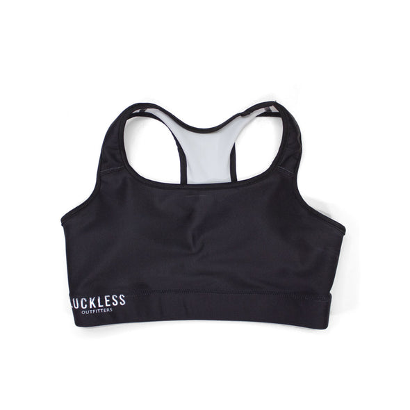 Luckless Monochrome Sports Bra - Luckless Outfitters