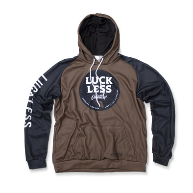 Heavy Fleece Raglan Hoodie | Dirty