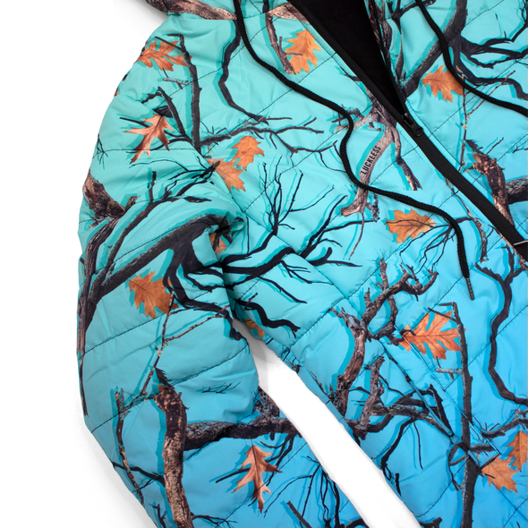Women's Darlin Camo Padded Jacket