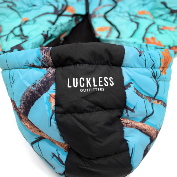 Women's Darlin Camo Padded Jacket