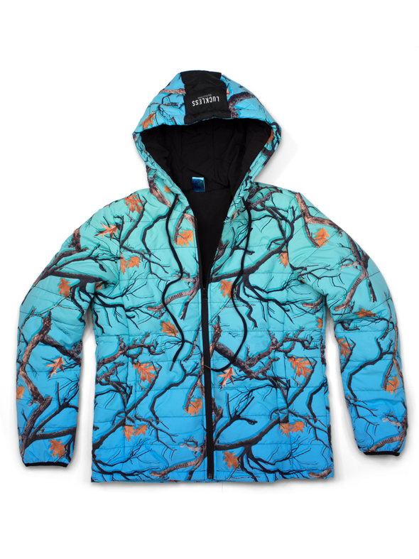 Women's Darlin Camo Padded Jacket