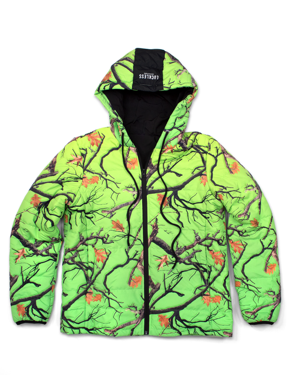 Women's Darlin Camo Padded Jacket