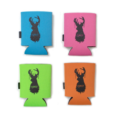 Buck Can Koozie (Multiple Colors) - Luckless Outfitters