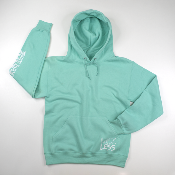 Buckle Up Buttercup Hoodie - Cool Mint