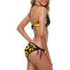 Sunflower Halter Bikini Set - Luckless Outfitters