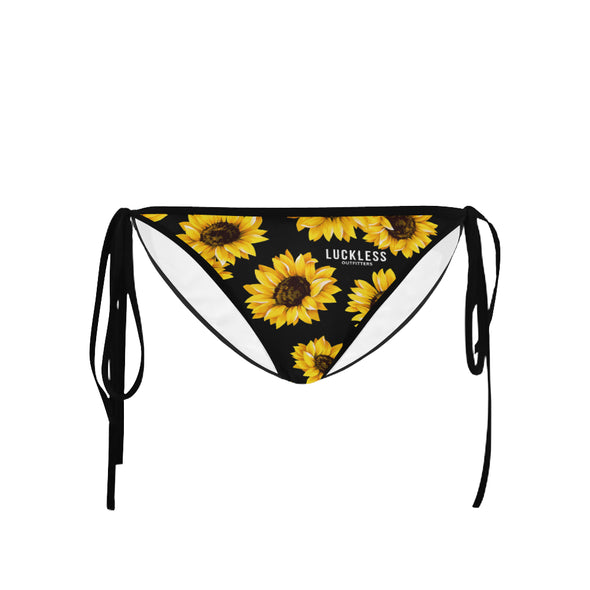 Sunflower Triangle Bikini - Luckless Outfitters