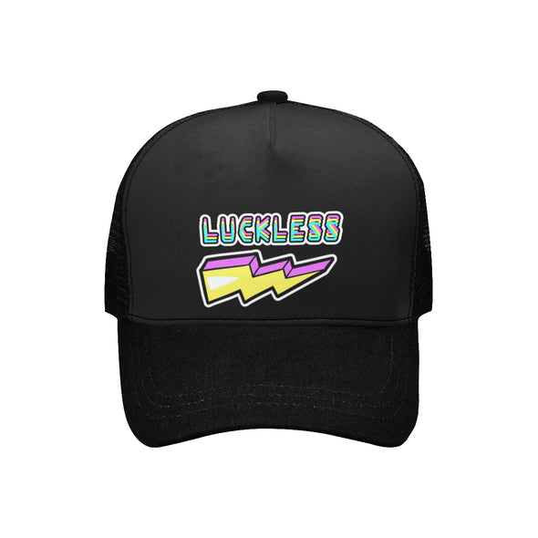 90's Bolt Snapback Hat - Luckless Outfitters - Country - Apparel - Music - Clothing - Redneck - Girl - Women - www.lucklessclothing.com - Matt - Ford Parody - Concert - She Wants the D - Lets Get Dirty - Mud Run - Mudding - 