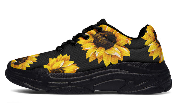 Women's Chunky Sneakers | Sunflower