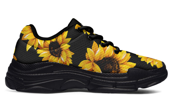 Women's Chunky Sneakers | Sunflower