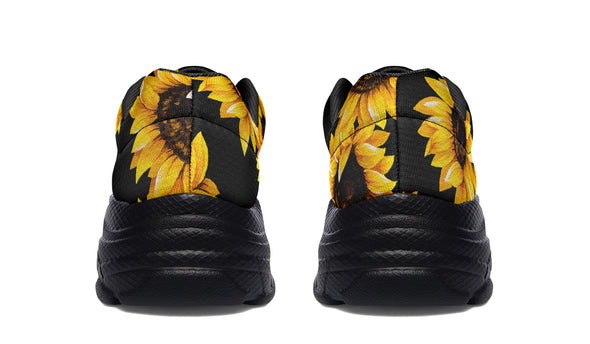 Women's Chunky Sneakers | Sunflower
