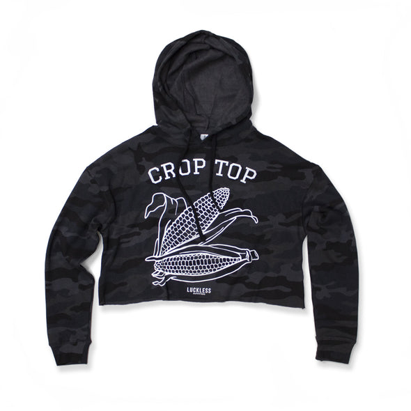 "Crop Top" Hoodie