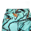 Darlin Camo Women's Leggings Aquamarine - Luckless Outfitters