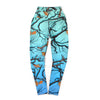 Darlin Camo Women's Leggings Aquamarine - Luckless Outfitters