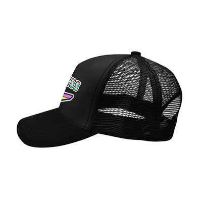 90's Bolt Snapback Hat - Luckless Outfitters - Country - Apparel - Music - Clothing - Redneck - Girl - Women - www.lucklessclothing.com - Matt - Ford Parody - Concert - She Wants the D - Lets Get Dirty - Mud Run - Mudding - 