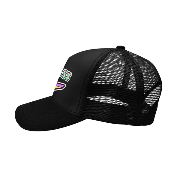 90's Bolt Snapback Hat - Luckless Outfitters - Country - Apparel - Music - Clothing - Redneck - Girl - Women - www.lucklessclothing.com - Matt - Ford Parody - Concert - She Wants the D - Lets Get Dirty - Mud Run - Mudding - 