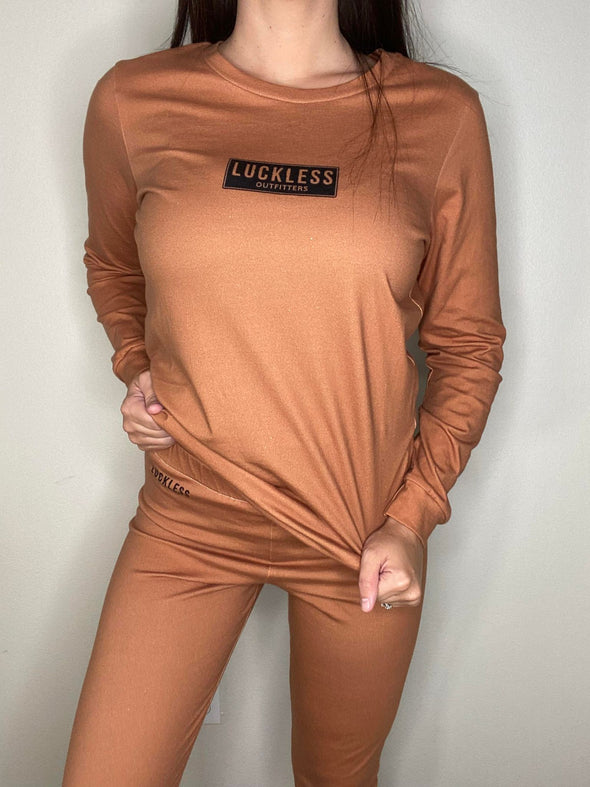 Critical Cotton Women's Pajama Set | Copper