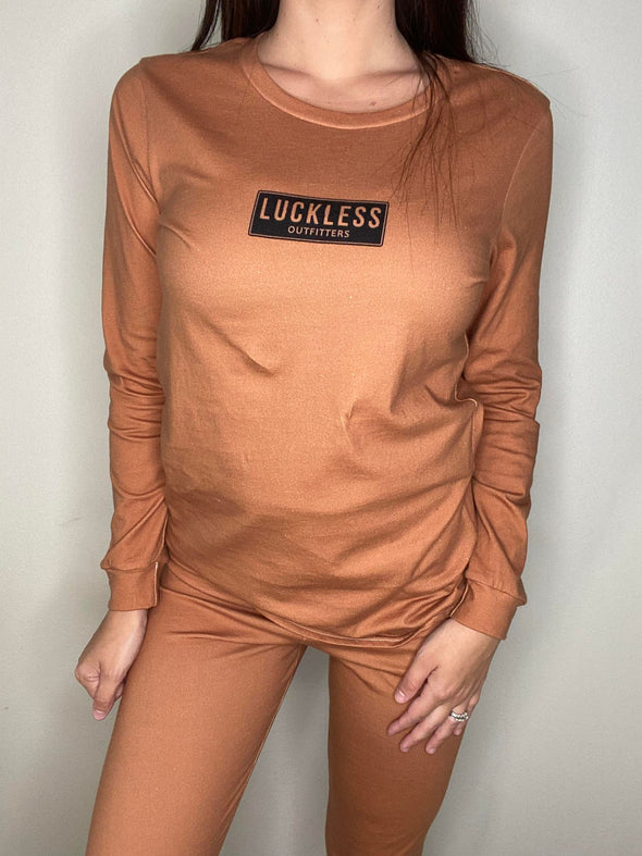 Critical Cotton Women's Pajama Set | Copper