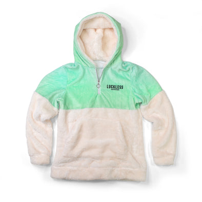 Fall Festival Fleece Aquamarine - Luckless Outfitters