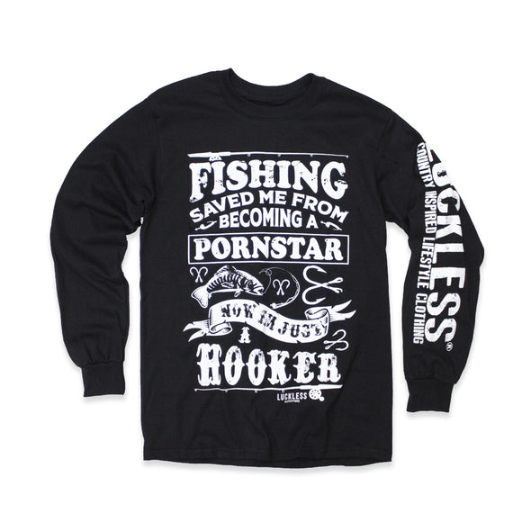 Fishing Saved Me (Multiple Styles) - Luckless Outfitters