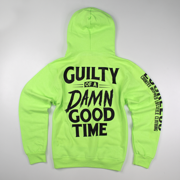 Guilty of a D*** Good Time Hoodie