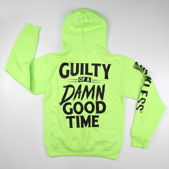 Guilty of a D*** Good Time Hoodie