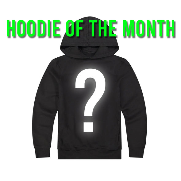 Luckless Hoodie of the Month