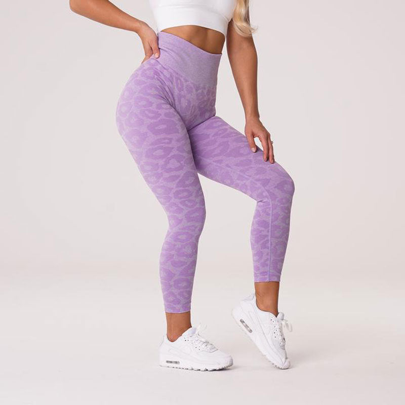 Shop Women LEOPARDMUL GapFit PowerMove High Rise Leggings - XL