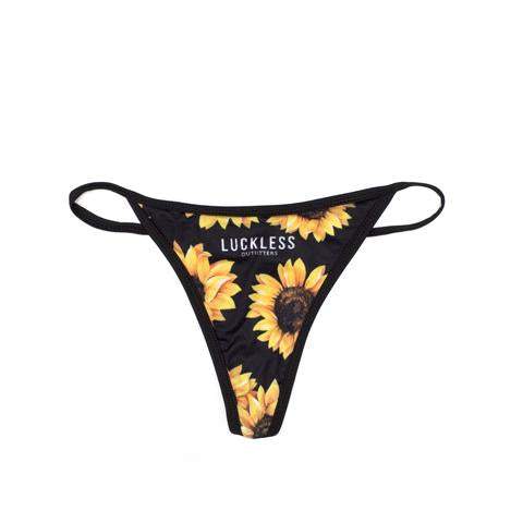Sunflower Panties - Luckless Outfitters - Country - Apparel - Music - Clothing - Redneck - Girl - Women - www.lucklessclothing.com - Matt - Ford Parody - Concert - She Wants the D - Lets Get Dirty - Mud Run - Mudding - 