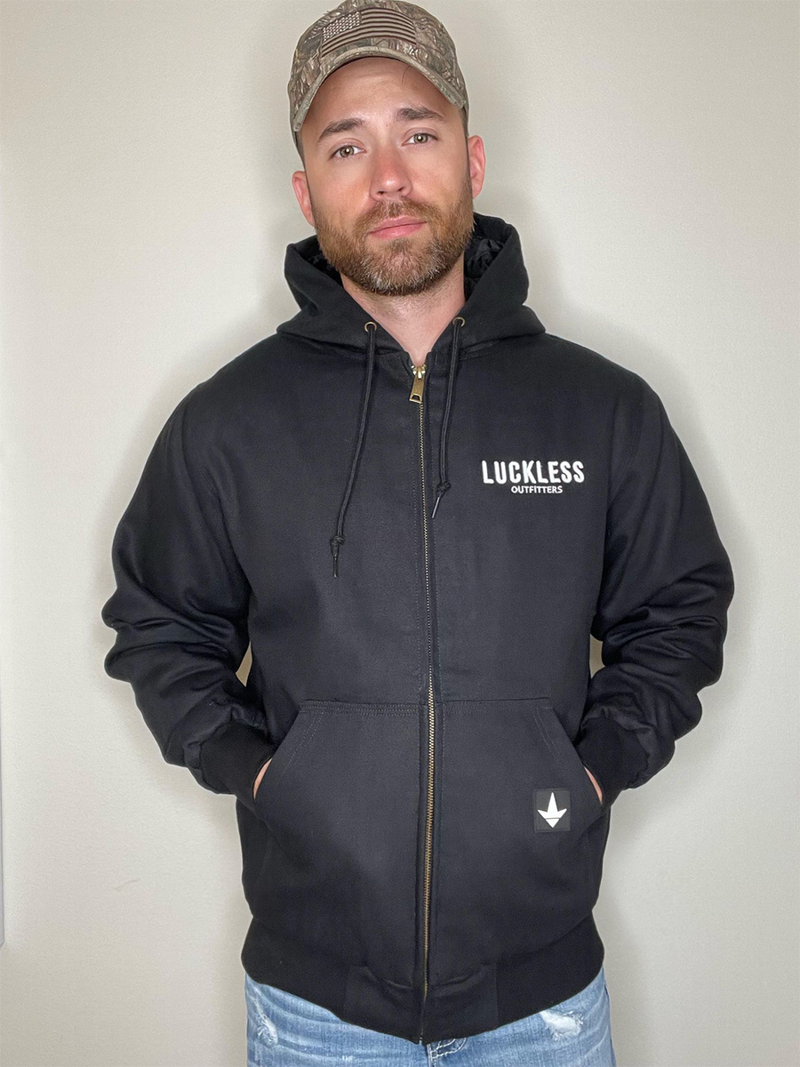INSULATED CANVAS WORKWEAR JACKET – Luckless Outfitters