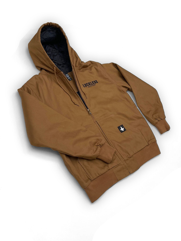 INSULATED CANVAS WORKWEAR JACKET