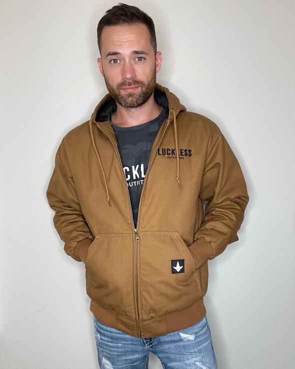 INSULATED CANVAS WORKWEAR JACKET