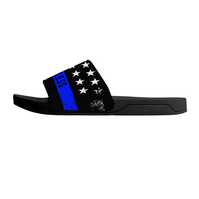 Respect Slides - Blue Line