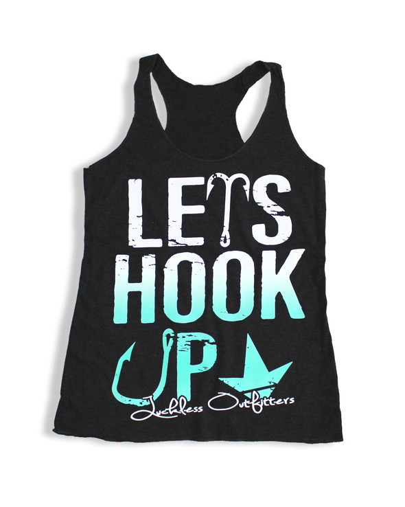 Let's Hook Up Tank (Multiple Colors)