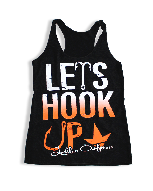 Let's Hook Up Tank (Multiple Colors)