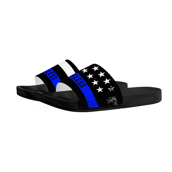 Respect Slides - Blue Line
