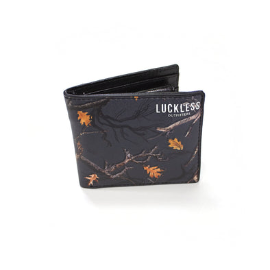 Midnight Camo Men's Wallet - Luckless Outfitters