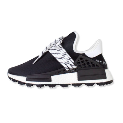 Monochrome Mesh Sneakers - Luckless Outfitters