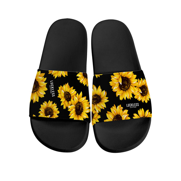 Sunflower Slides | Black