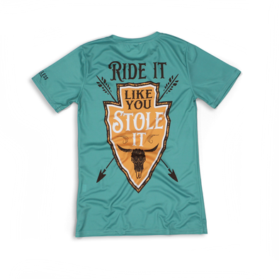 LO RIDE IT LIKE YOU STOLE IT | Birdseye Tee