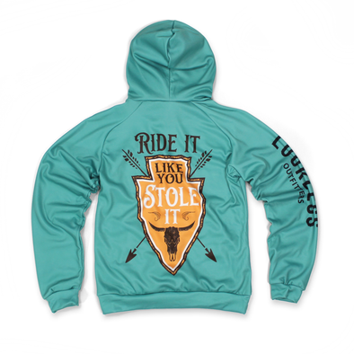 LO RIDE IT LIKE YOU STOLE IT | Hoodie