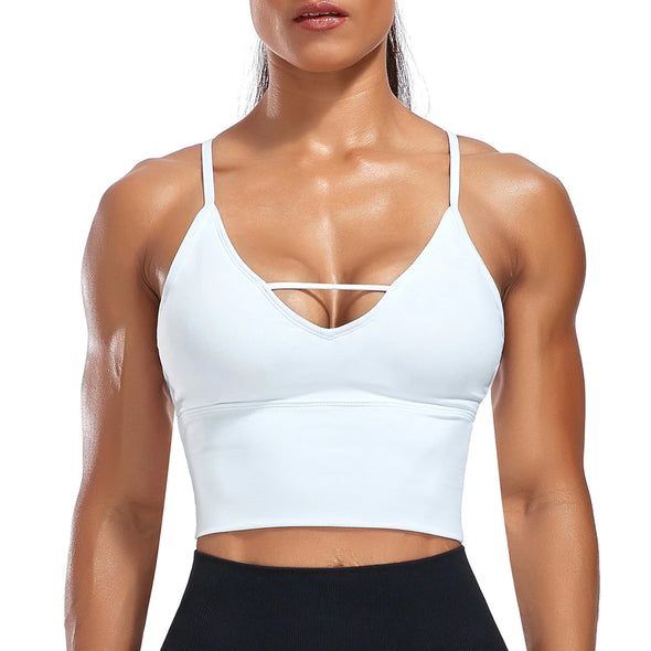 Strappy Sports Bra | Multiple Colors