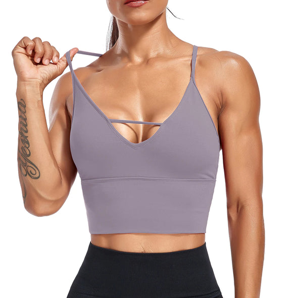 Strappy Sports Bra | Multiple Colors